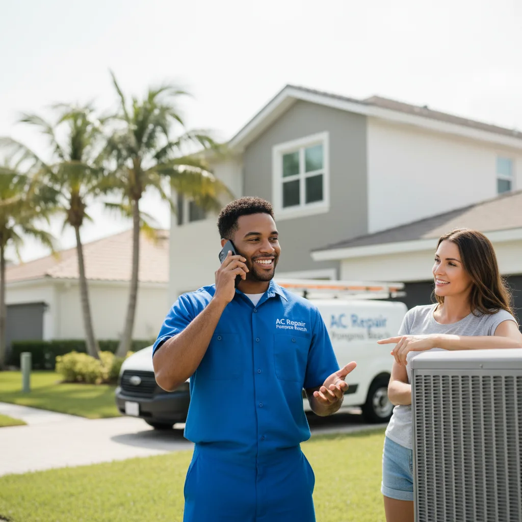 AC Repair Pompano Beach customer support in Kansas City